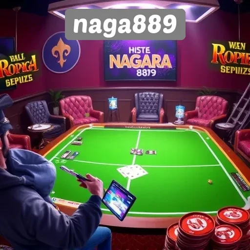 Keamanan dan Kepercayaan pada Naga889 dalam Bermain Game